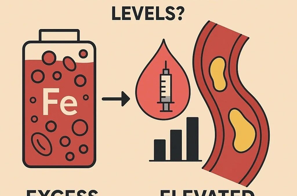 Can Excess Iron Cause Elevated Cholesterol Levels?
